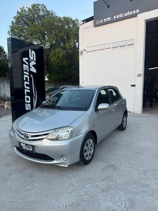 TOYOTA ETIOS 1.3 16V FLEX 4P MANUAL